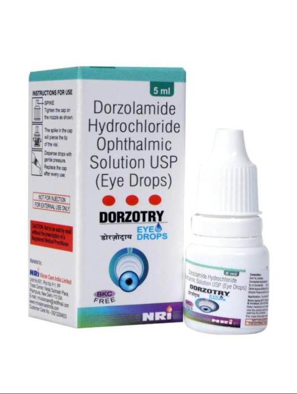 DORZOTRY EYE DROPS